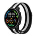 Bracelet milanais Xiaomi Mi Watch (noir/blanc)