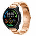 Bracelet acier Xiaomi Mi Watch (or rose)