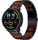 Xiaomi Mi Watch Wood/Steel Strap (Black)