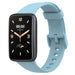 Bracelet silicone Xiaomi Smart Band 7 Pro (bleu clair)