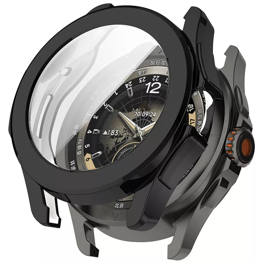 Coque TPU  Xiaomi Watch S4 Sport (noir)
