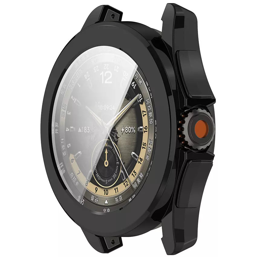 Coque TPU  Xiaomi Watch S4 Sport (noir)