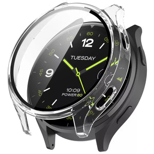 Coque rigide Xiaomi Watch 2 avec verre (transparent)