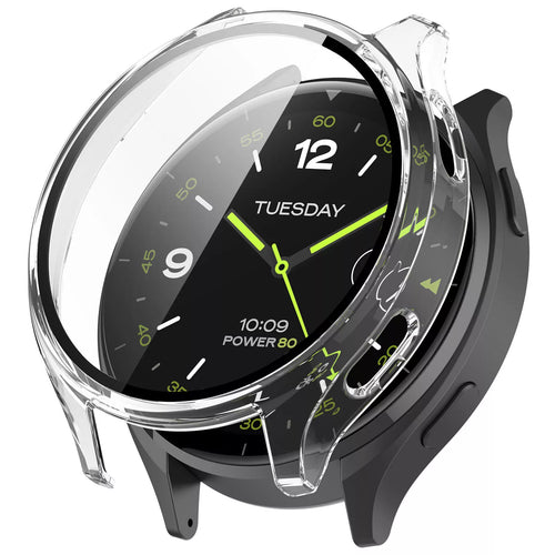 Coque rigide Xiaomi Watch 2 avec verre (transparent)