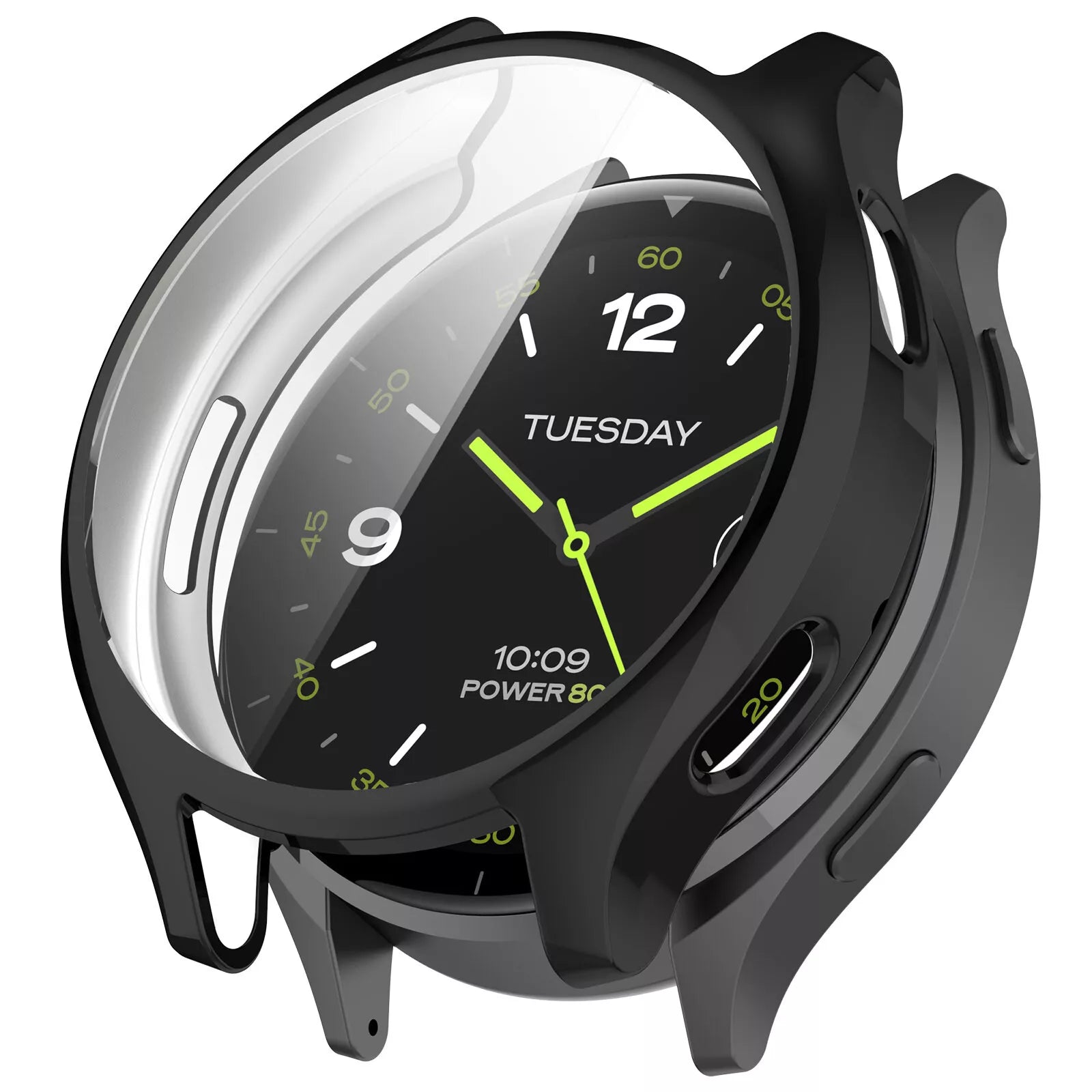 Coque TPU  Xiaomi Watch 2 (noir)