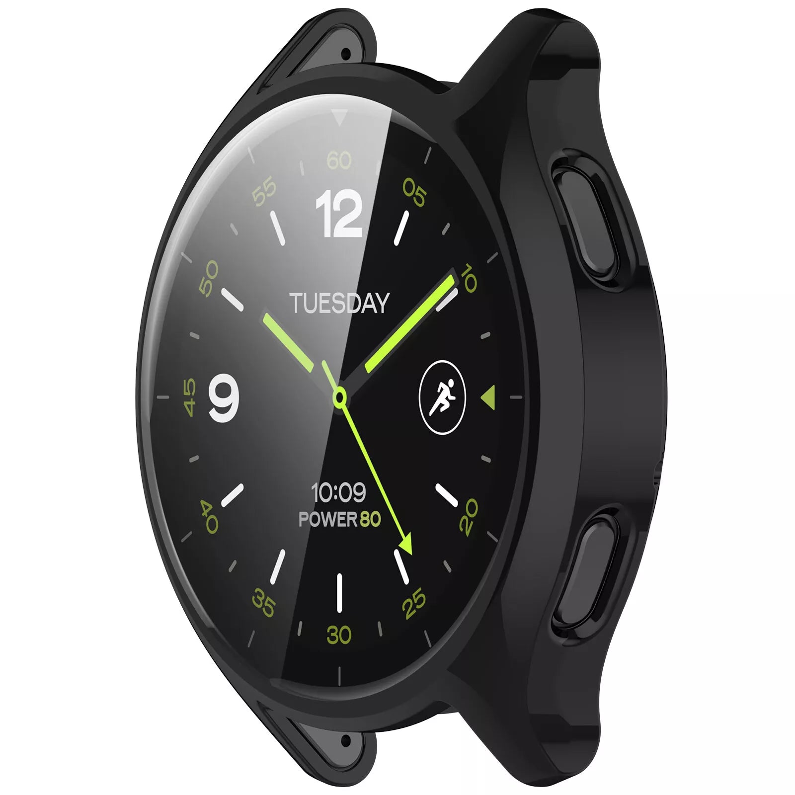 Coque TPU  Xiaomi Watch 2 (noir)