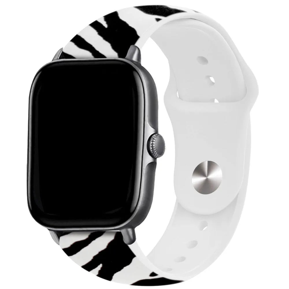 Bracelet 'Zèbre sauvage' Amazfit Bip U (Pro)