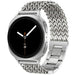 Bracelet metal mesh Samsung Galaxy Watch 8 Classic (argent)