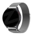 Bandz Amazfit GTR 4 Milanese Loop Strap (Silver)