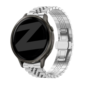 Bandz Bracelet acier 'Jubilee' Garmin Vivomove Sport (argent)
