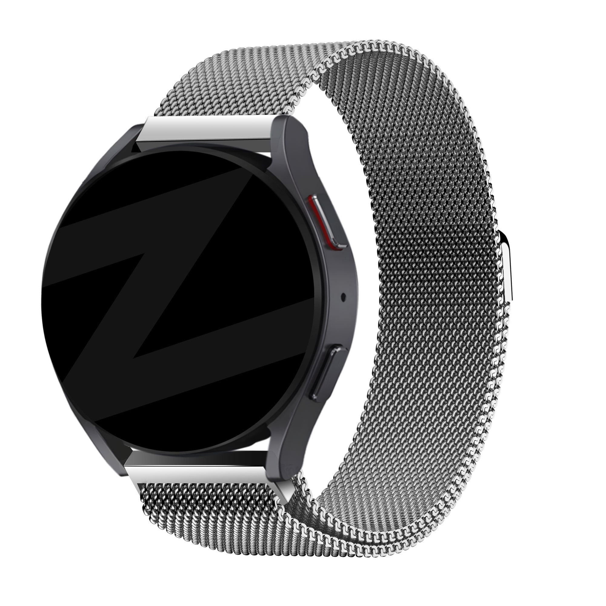 Bandz Huawei Watch GT 7 Pro Milanese Loop Strap (Silver)