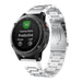 Bracelet acier Garmin Forerunner 745 (argent)