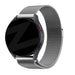 Bandz Amazfit Active 3 Premium Milanese Loop Strap (Silver)