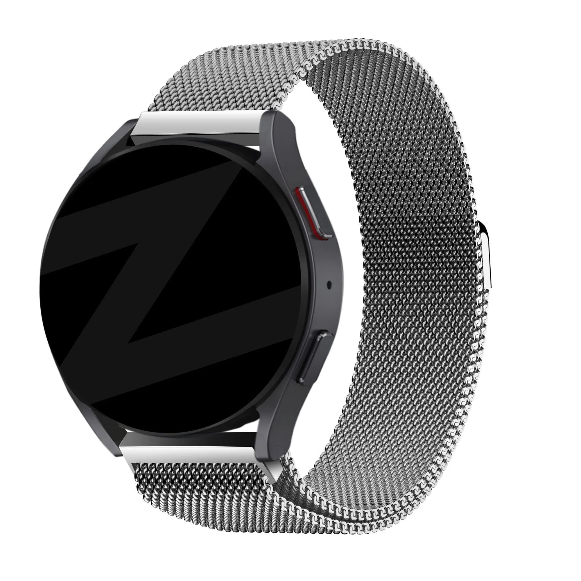 Bandz Bracelet milanais loop Amazfit Bip 6 (argent)