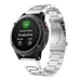 Bracelet acier Garmin Epix Pro (Gen 2) 47mm (argent)