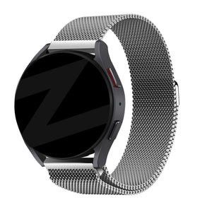 Bandz Bracelet milanais loop Coros Apex 2 Pro (argenté)