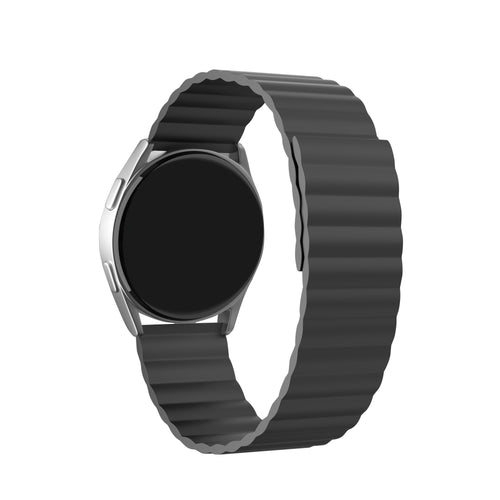 Xiaomi Watch S3 Magnetic Silicone Strap (Black)