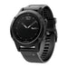 Bracelet silicone Garmin Fenix 8 - 47mm (noir)