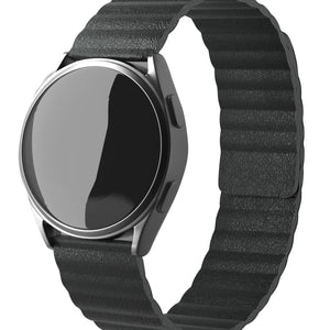 Bracelet cuir 'Loop' OnePlus Watch 4 - 47mm (noir)