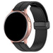 Bracelet silicone avec boucle Amazfit Active (noir)