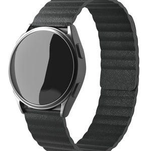 Bracelet cuir Loop Xiaomi Watch 2 Pro (noir)