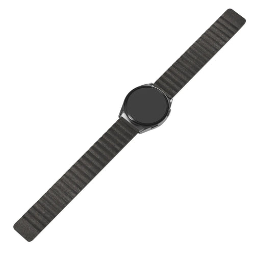 Bracelet cuir 'Loop' OnePlus Watch 4 - 47mm (noir)