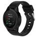 Garmin Forerunner 945 Glossy Silicone Strap (Black)