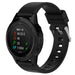 Bracelet silicone brillant Garmin Fenix 8 - 43mm (noir)
