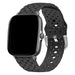 Amazfit GTS 2 Braided Silicone Strap (Black)