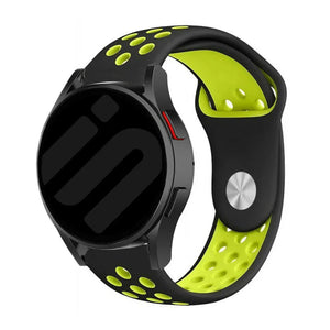 Bracelet sport Coros Apex 42mm (noir/jaune)