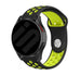 Bracelet sport Amazfit GTS 4 (noir/jaune)