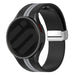 Bracelet magnetique sport Samsung Galaxy Watch FE (noir/gris)