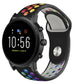 Bracelet sport Fossil Gen 5 (noir coloré)
