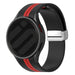 Bracelet sport magnétique Samsung Galaxy Watch 7 - 40mm (noir/rouge)