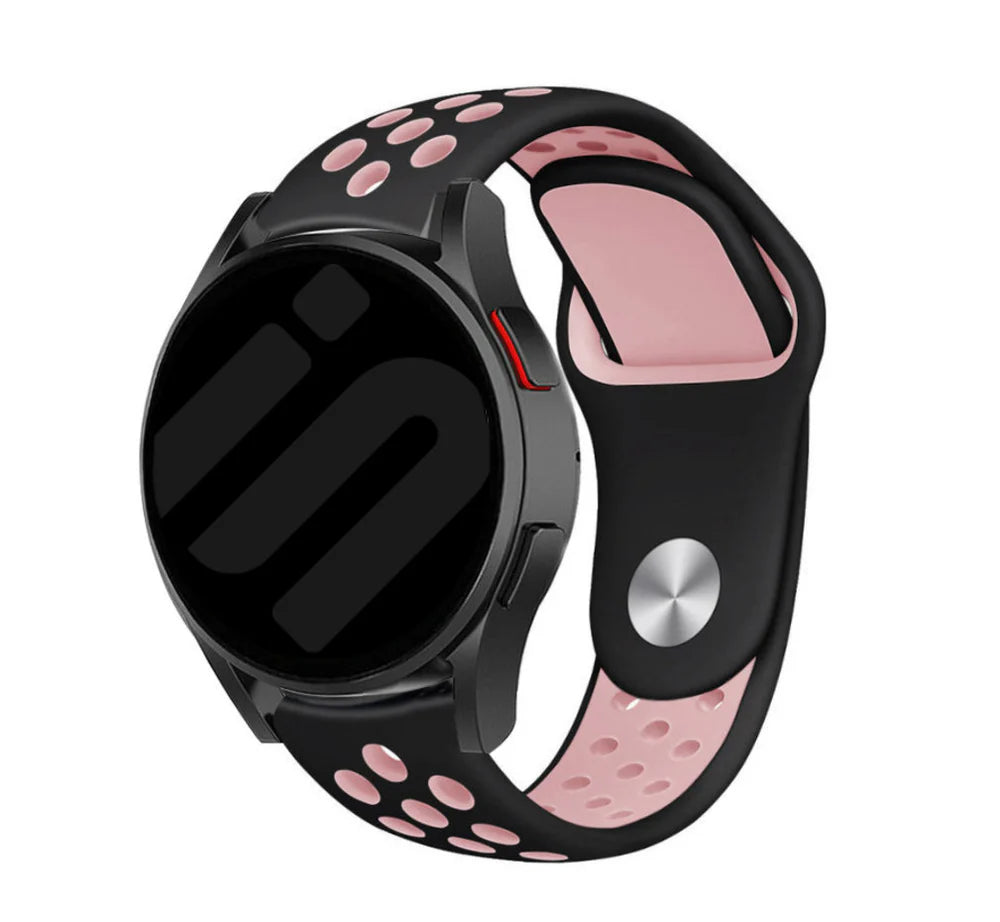 Bracelet sport Amazfit Bip U (Pro) (noir/rose)