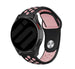 Bracelet sport Amazfit Bip U (Pro) (noir/rose)
