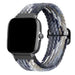 Bracelet tissée réglable Amazfit GTS 3 (noir/blanc)