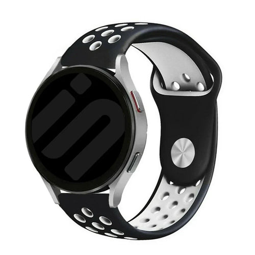 Bracelet sport Xiaomi Watch 2 Pro (noir/blanc)