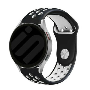 Suunto Race 2 Sport  Strap (Black/White)