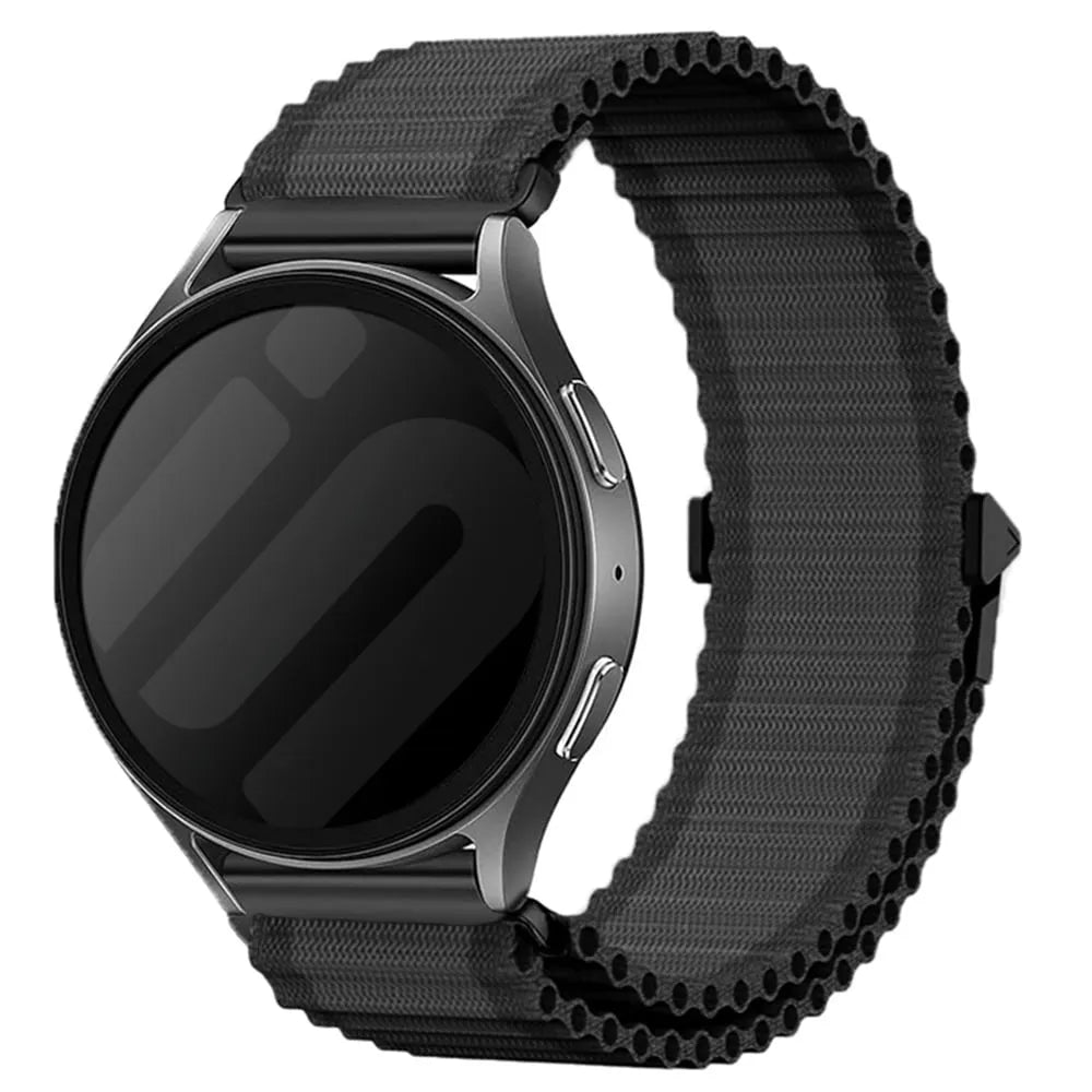 Bracelet nylon Outdoor Polar Grit X Pro (noir)
