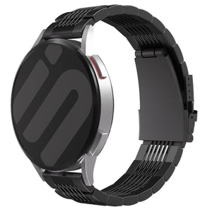 Bracelet acier de luxe Huawei Watch GT 7 Pro (noir)
