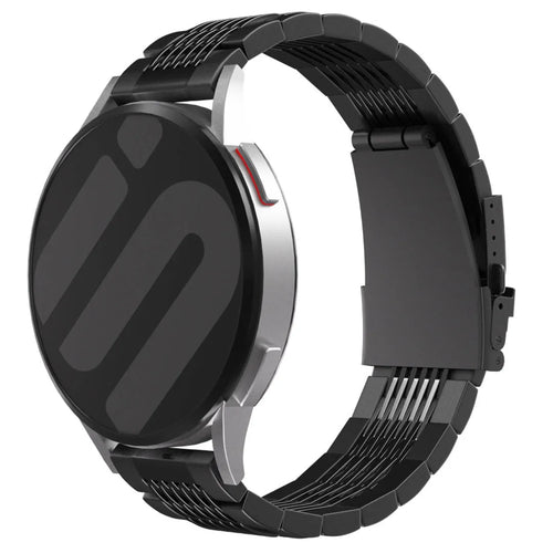 Bracelet acier avec maillons Premium Coros Pace 2 (noir)