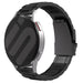 Bracelet luxe à maillons acier Polar Grit X Pro (noir)