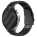 Bracelet à maillons en acier de luxe TicWatch 22mm (noir)
