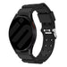 Bracelet silicone armure Samsung Galaxy Watch 6 - 44mm (noir)