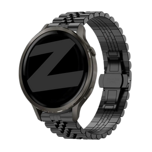Bandz Bracelet acier 'Jubilee' Garmin Vivomove HR (noir)
