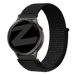Bandz Bracelet nylon Loop Garmin Venu 4 - 41mm (noir)