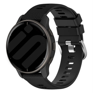 Bracelet silicone Garmin Approach S40 (noir)