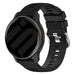 Bracelet silicone Garmin Approach S12 (noir)