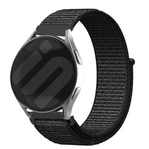 Bracelet nylon Amazfit GTS 4 (noir)